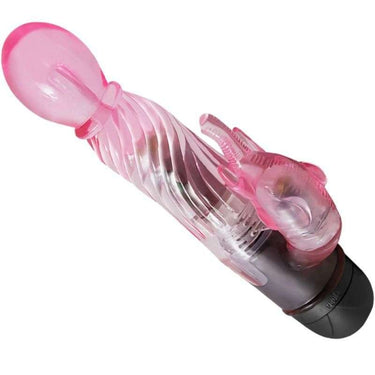 Vibratore coniglio stimolazione interna ed esterna, potente e impermeabile